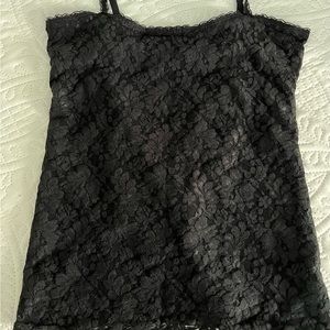 WHBM Lace Cami S